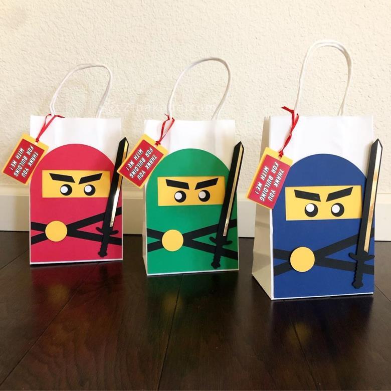 تم تولد لگو نینجاگو - The LEGO Ninjago